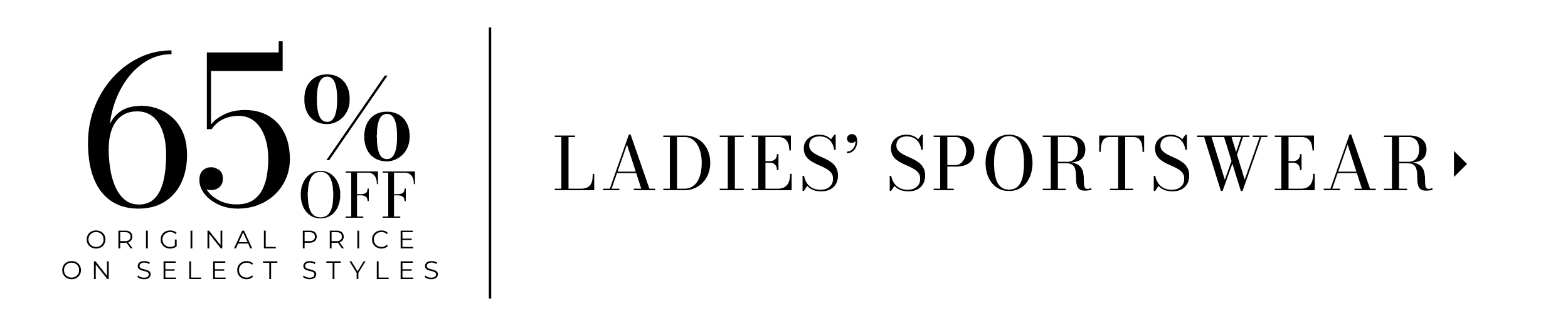 Shop 65% Off Ladies' Sportswear