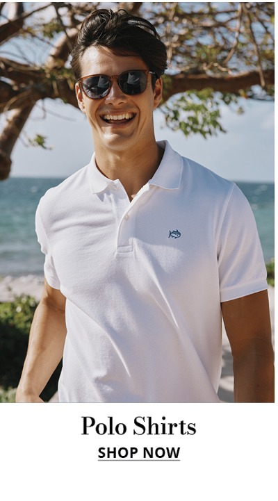 Polo Shirts SHOP NOW