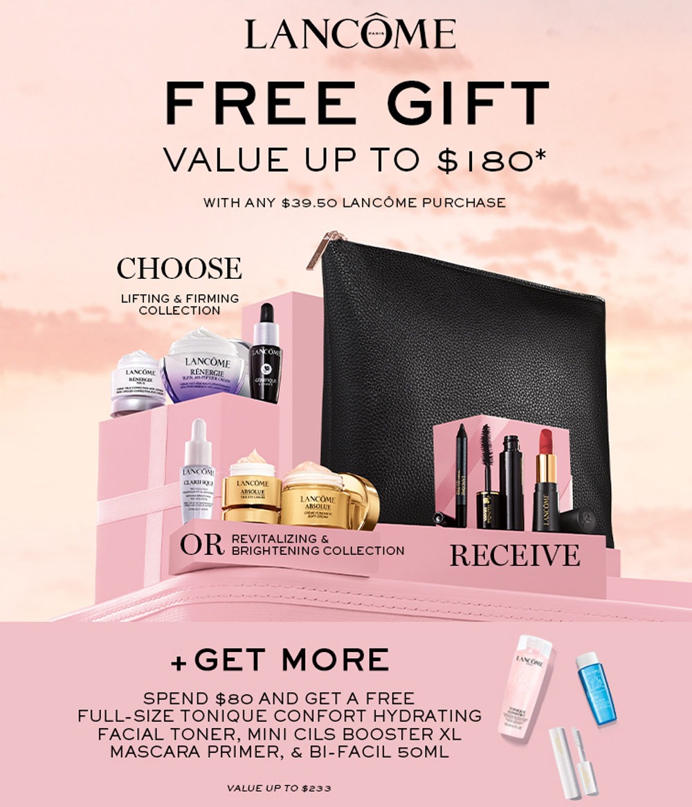 SHOP MORE BEAUTY & FRAGRANCE