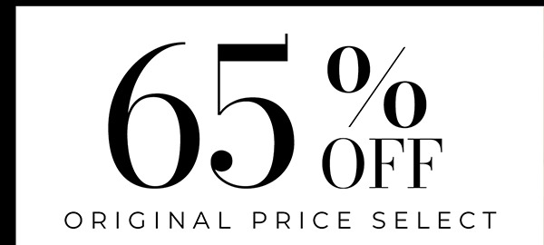 65% OFF* Original Price Kids' Clothing