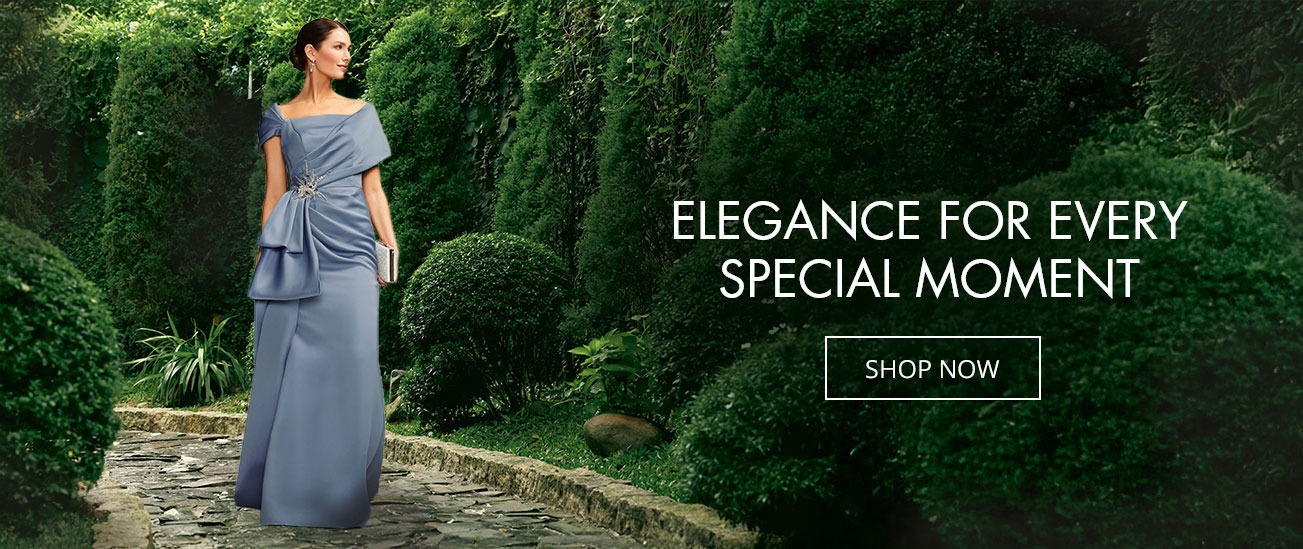Elegance For Every Special Moment • Shop Now