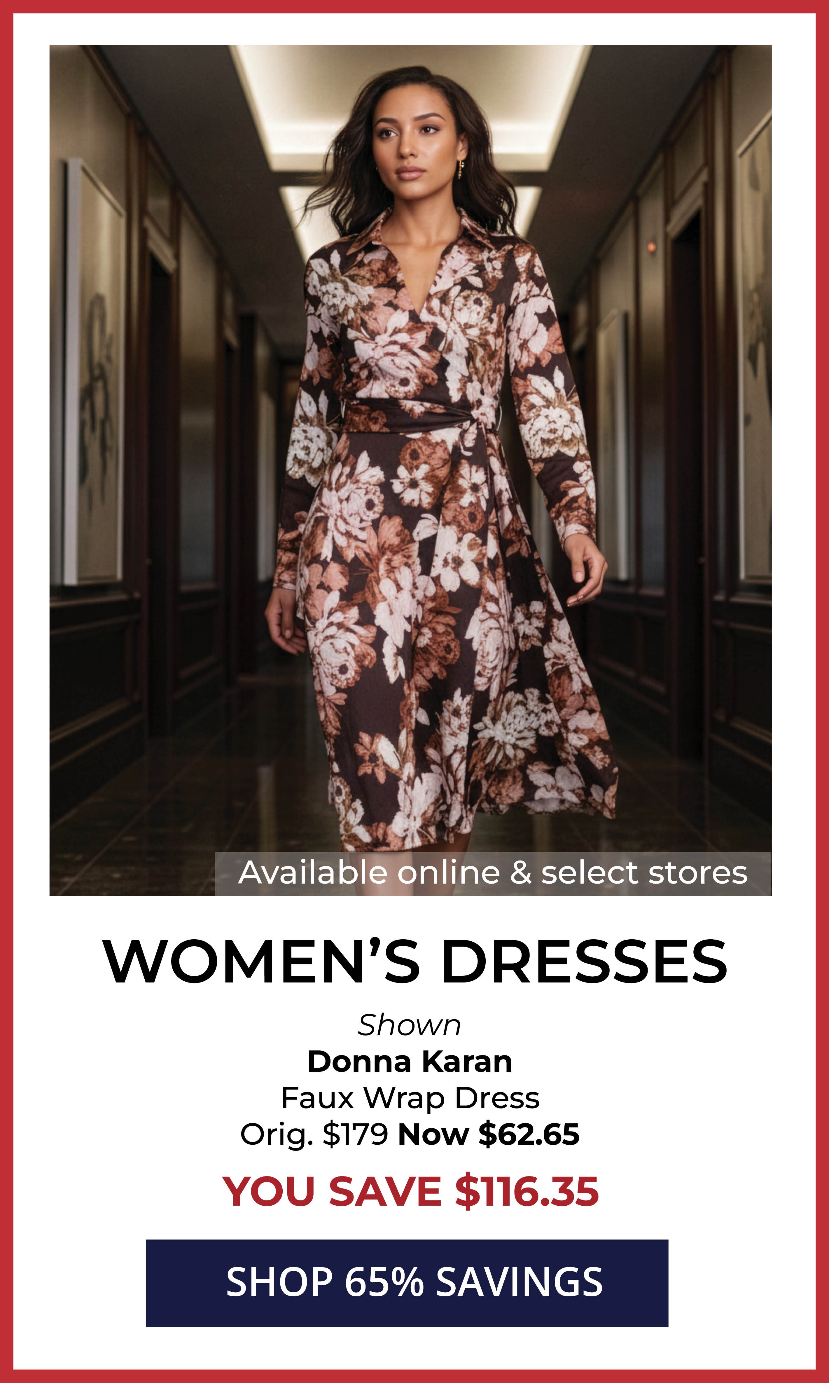 65% Off Women's Dresses&nbsp;