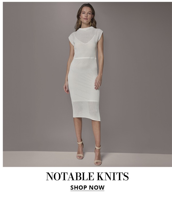 Notable Knits — SHOP NOW