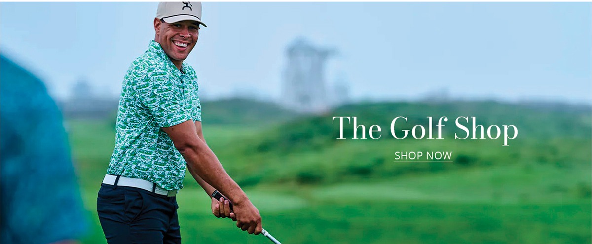 The Golf Shop&nbsp; SHOP NOW