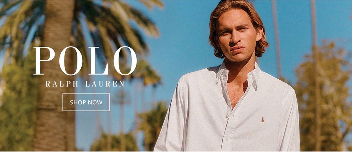 POLO RALPH LAUREN - SHOP NOW