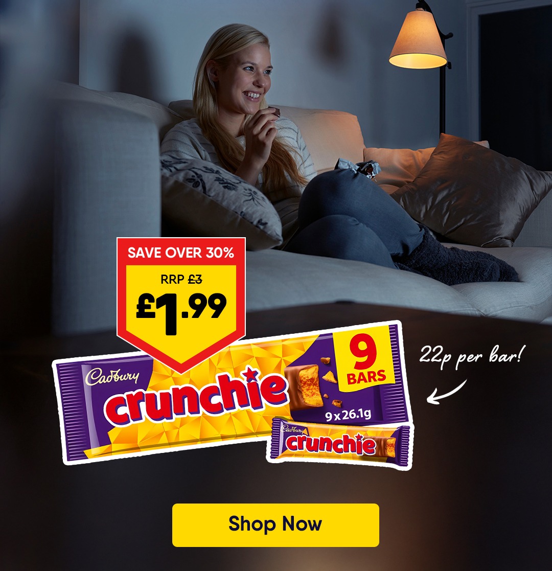 Crunchie - £1.99