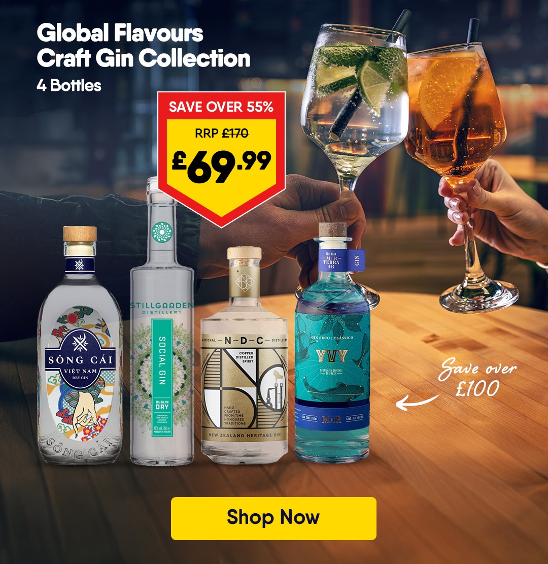 Global Flavours Craft Gin Collection