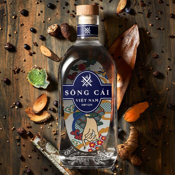 Image of Sông Cái Vietnamese Special Edition Craft Gin