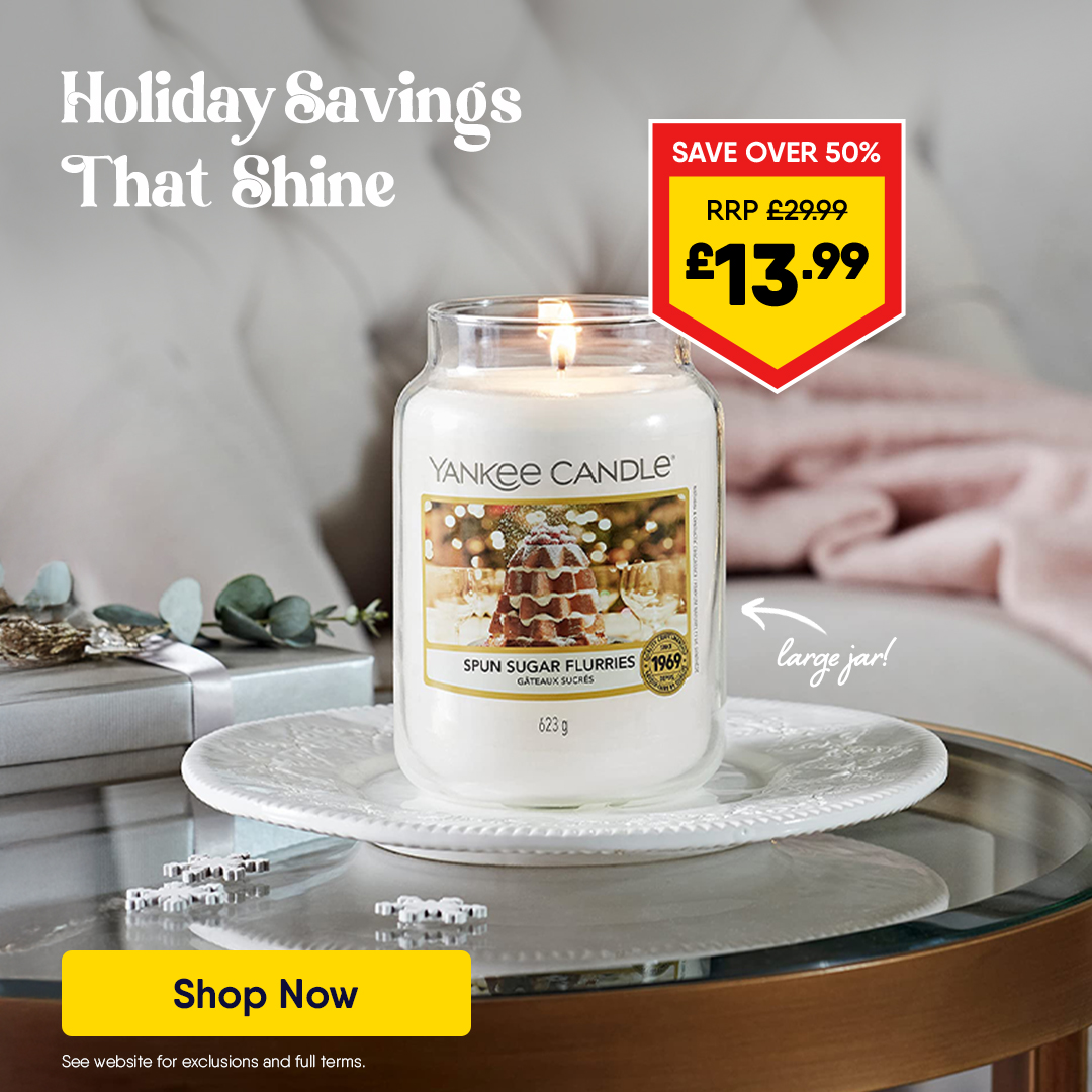 Yankee Candle - £13.99