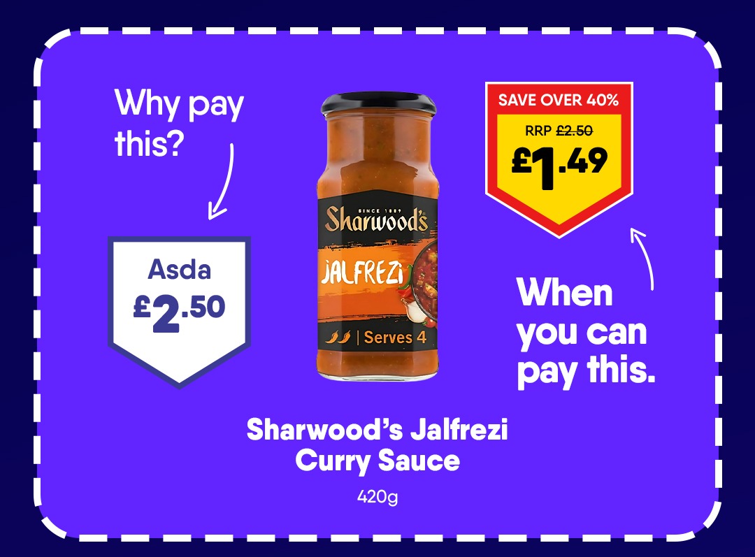 Sharwood's Jalfrezi