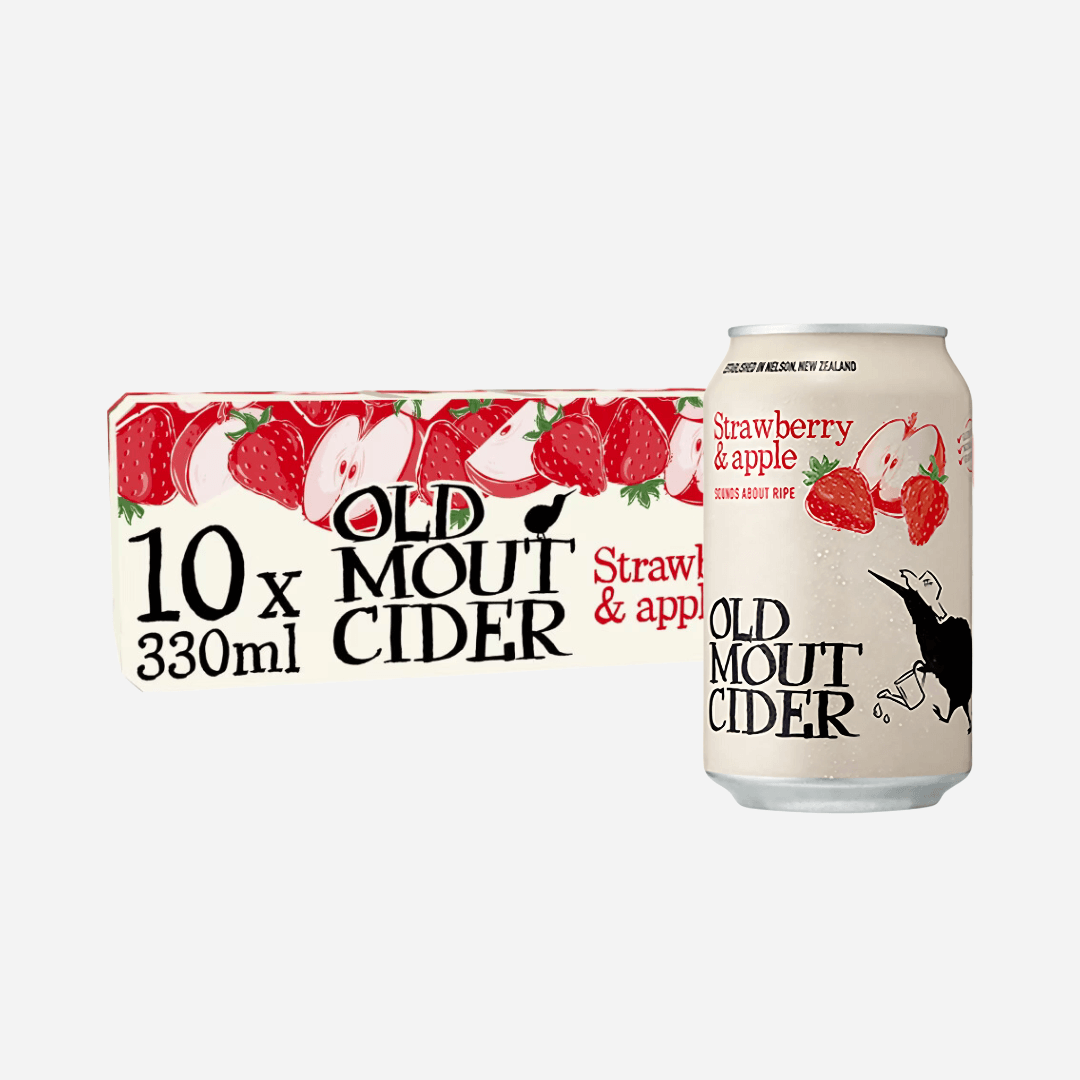 Image of 10x Old Mout Strawberry & Apple Cider