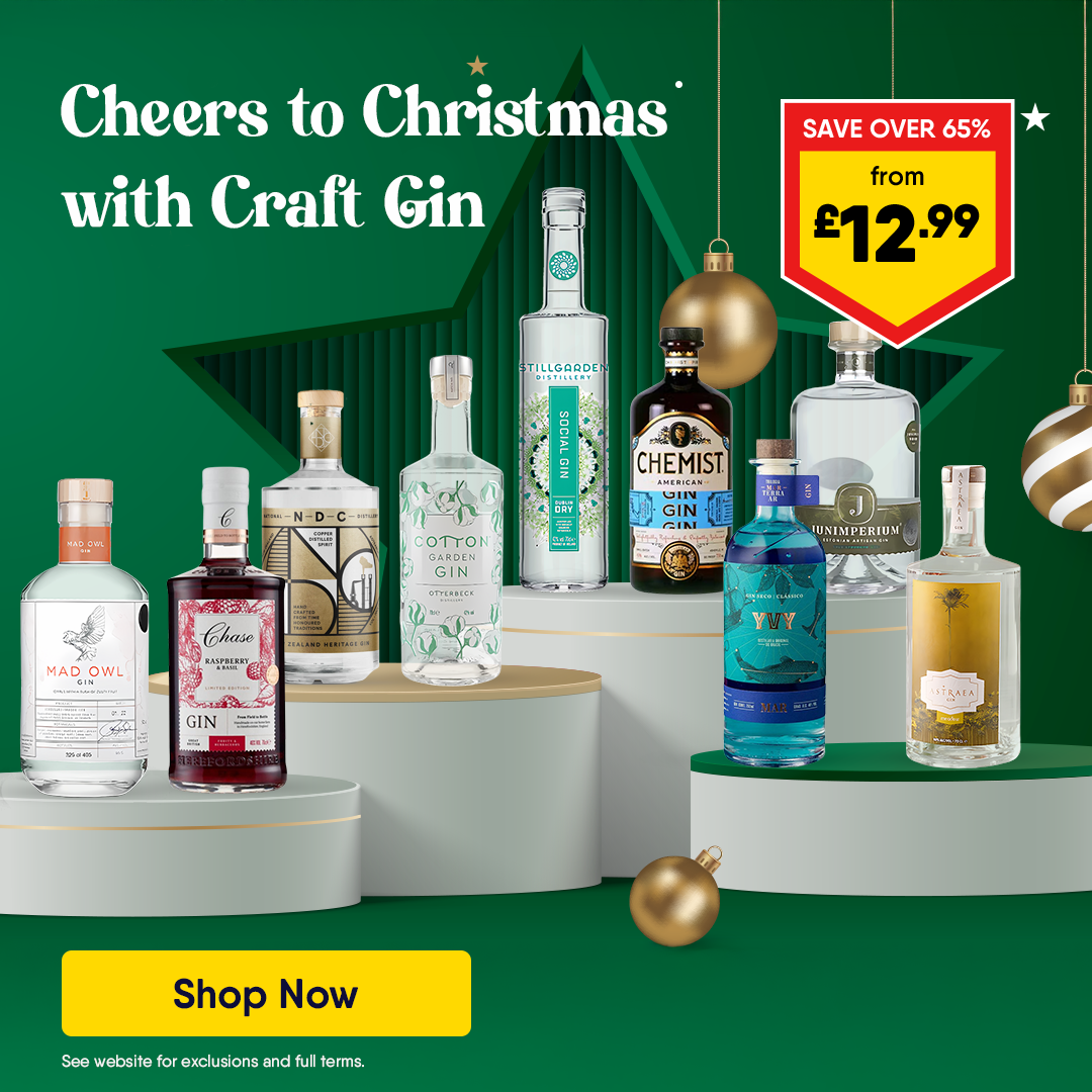 Craft Gin - From £12.99