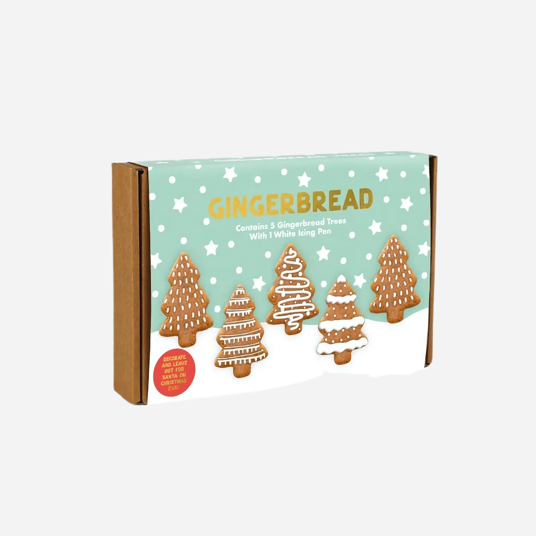 Image of Treat Kitchen Gingerbread Christmas Trees Set