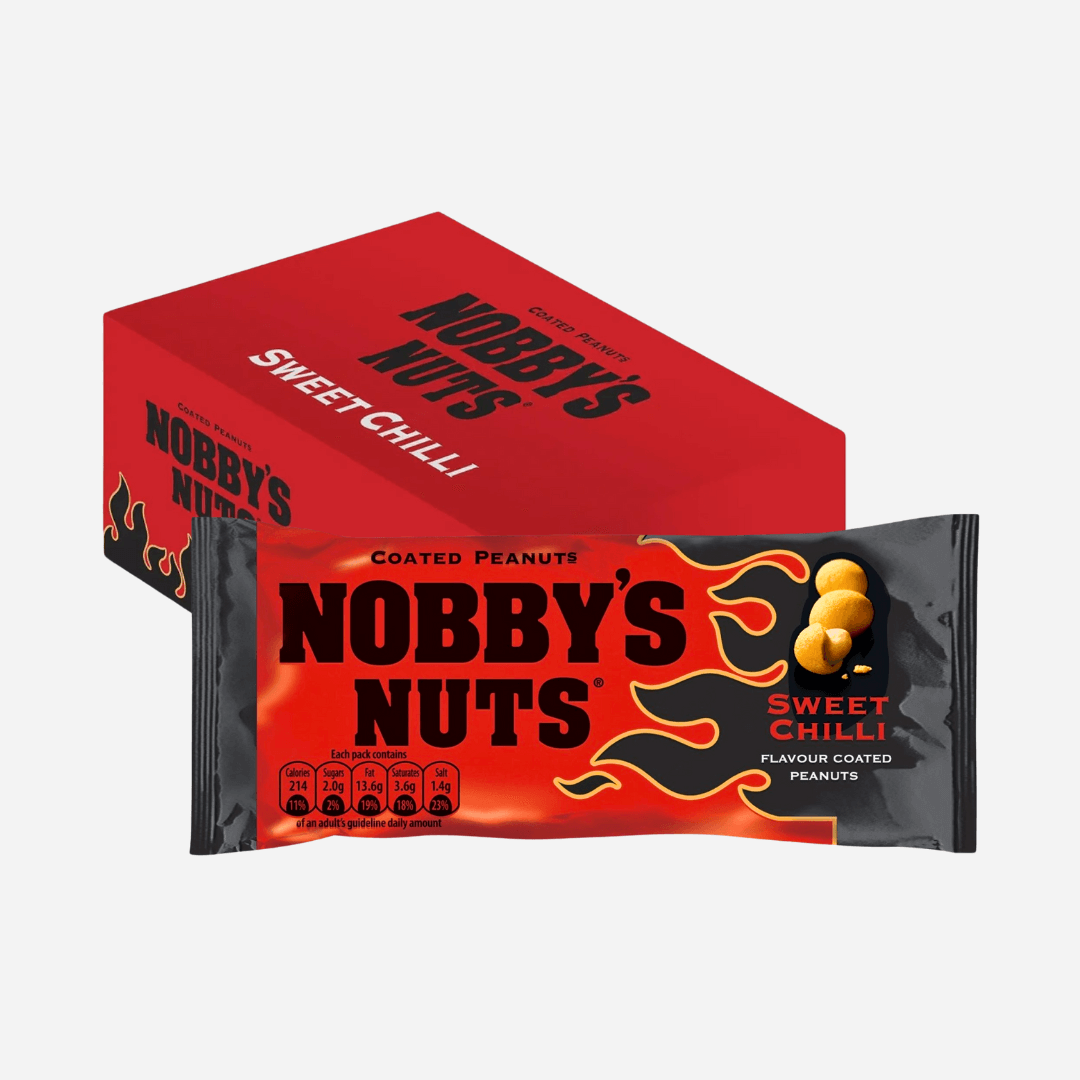 Image of 20 x Nobby's Nuts Sweet Chilli Peanuts