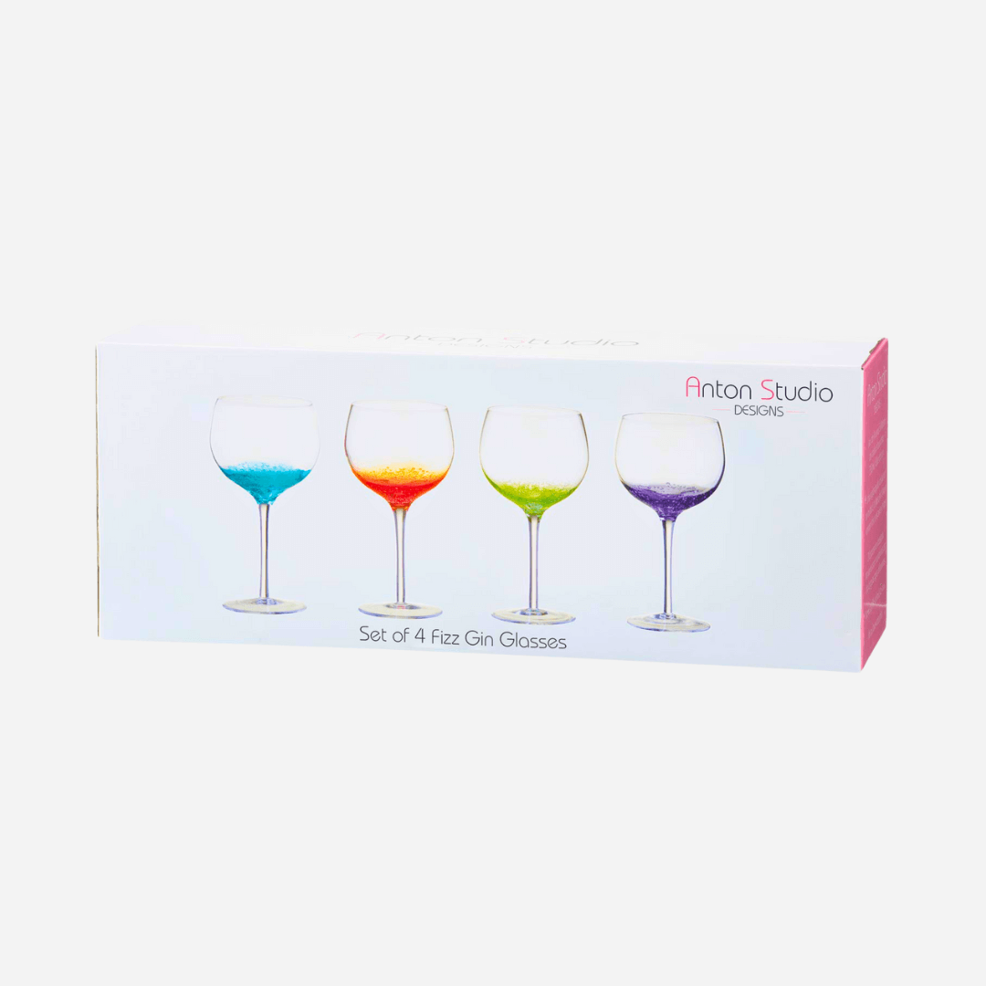 Image of Anton Studios Designs Fizz Gin Glass Set