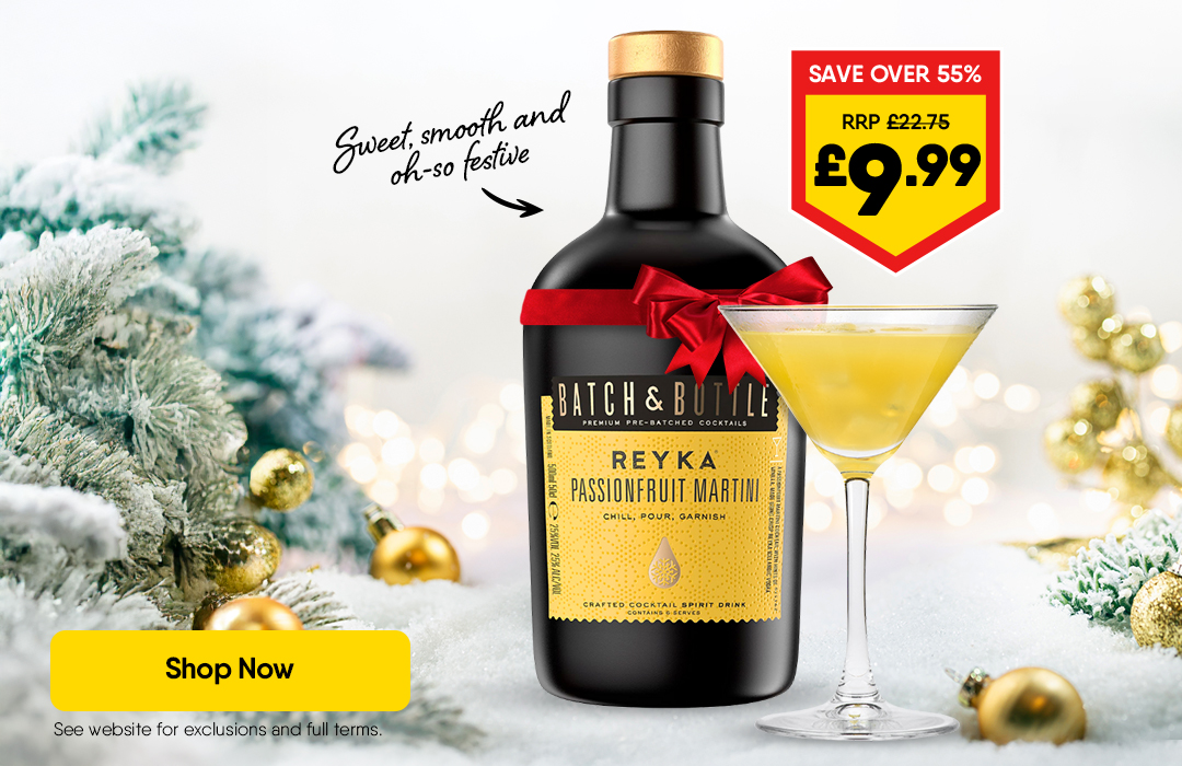 Reyka Passionfruit Martini - £9.99