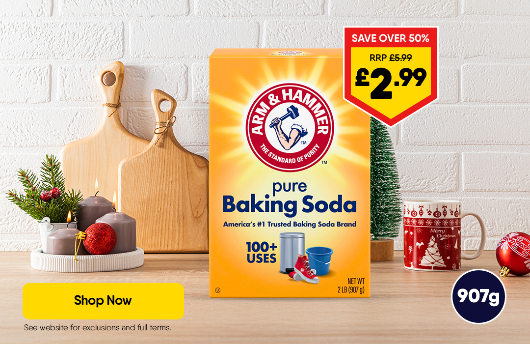 Pure Baking Soda - £2.99