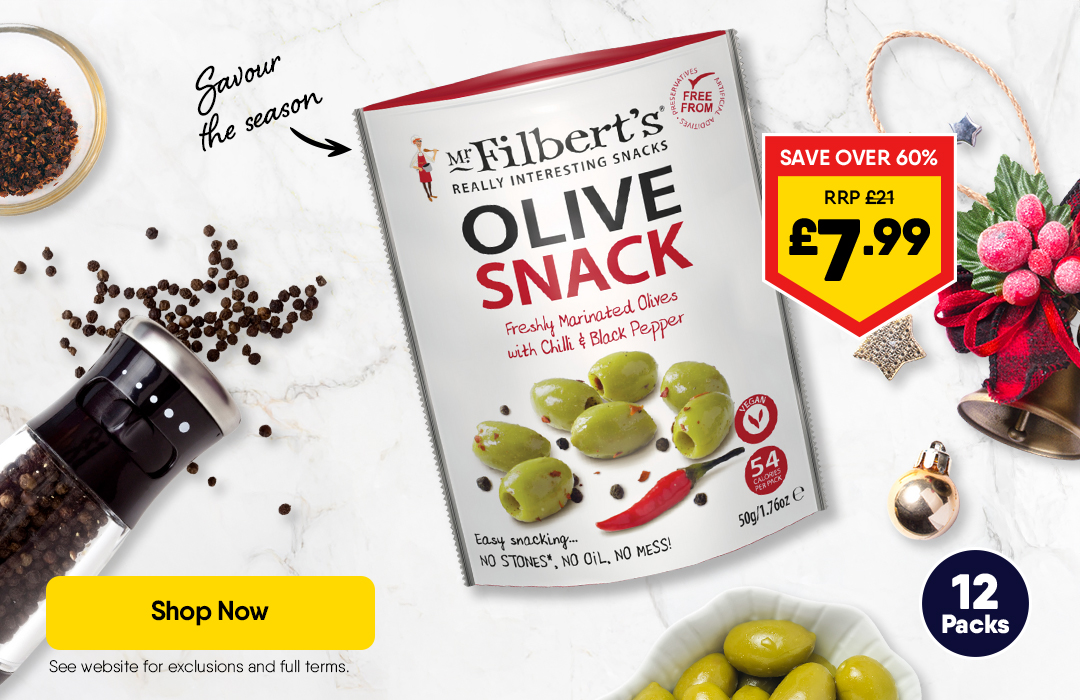 Olives - £7.99