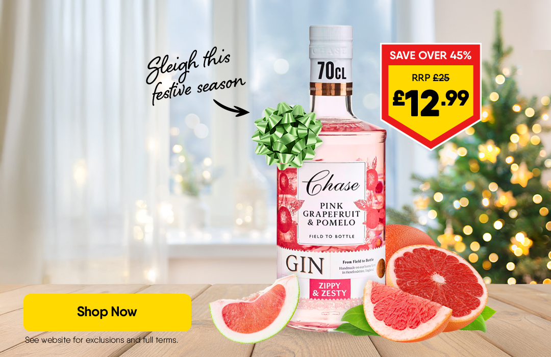 Chase Pink Gin - £12.99