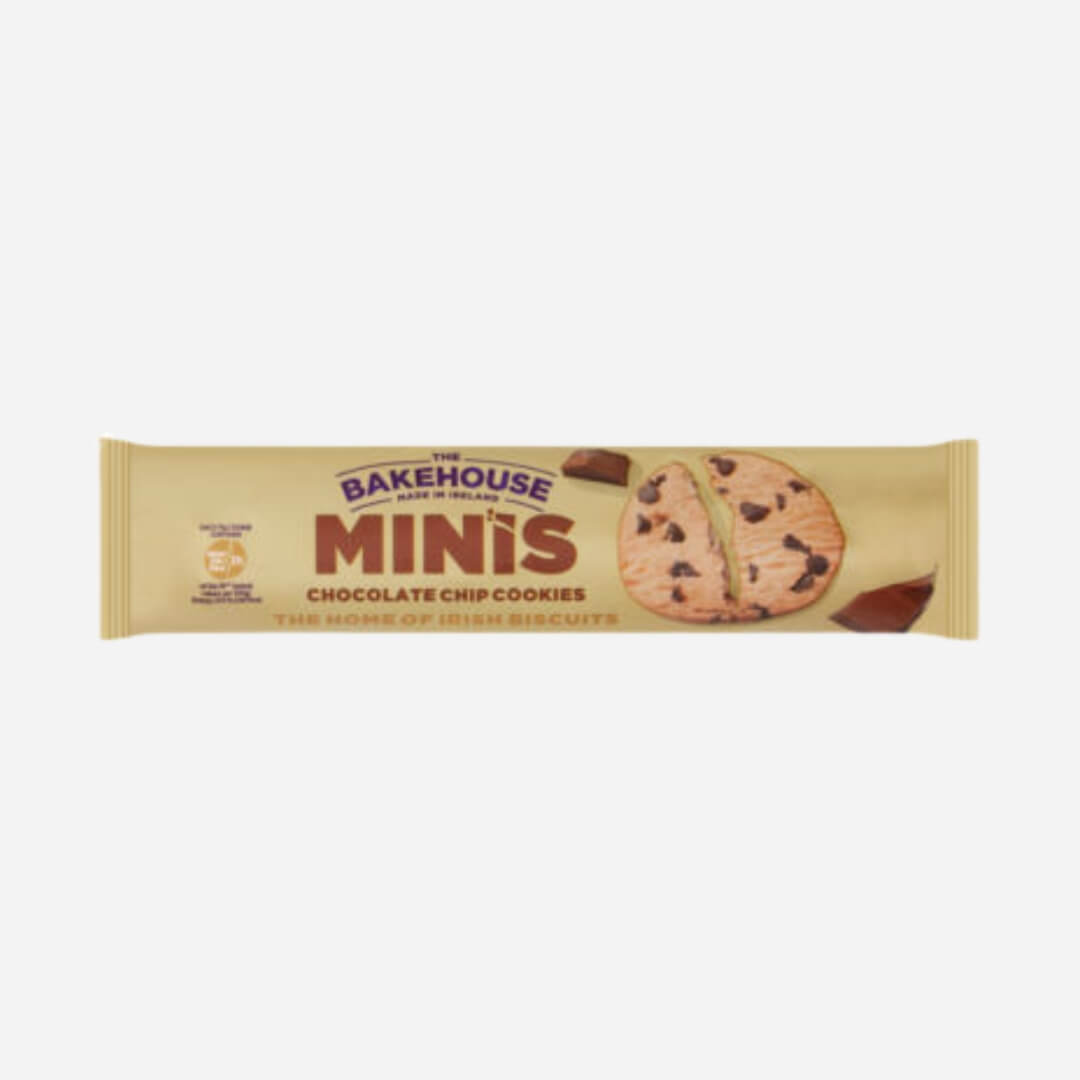 Image of Bakehouse Minis Chocolate Chip Cookies