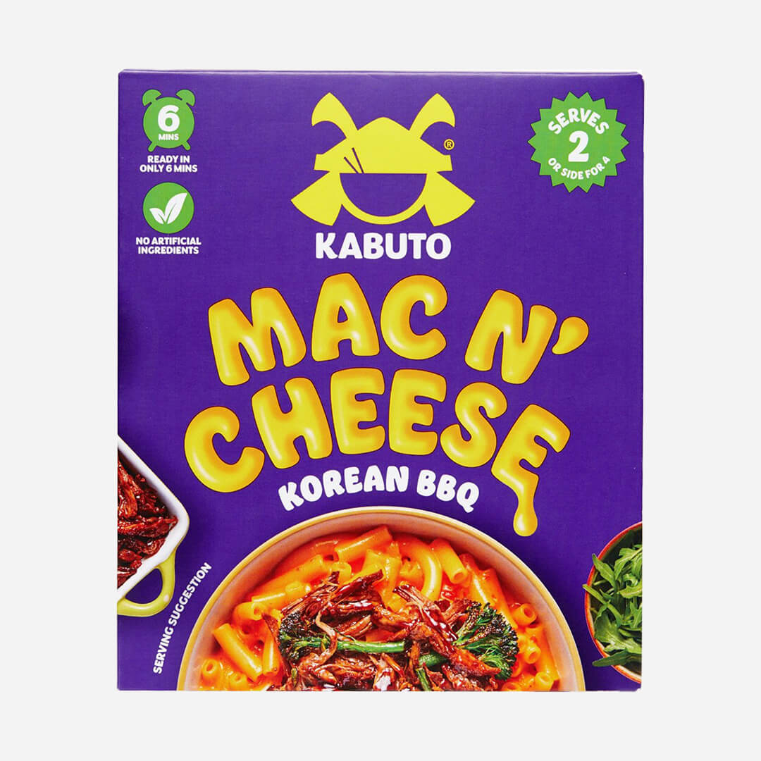 Image of Kabuto Mac N' Cheese Korean BBQ