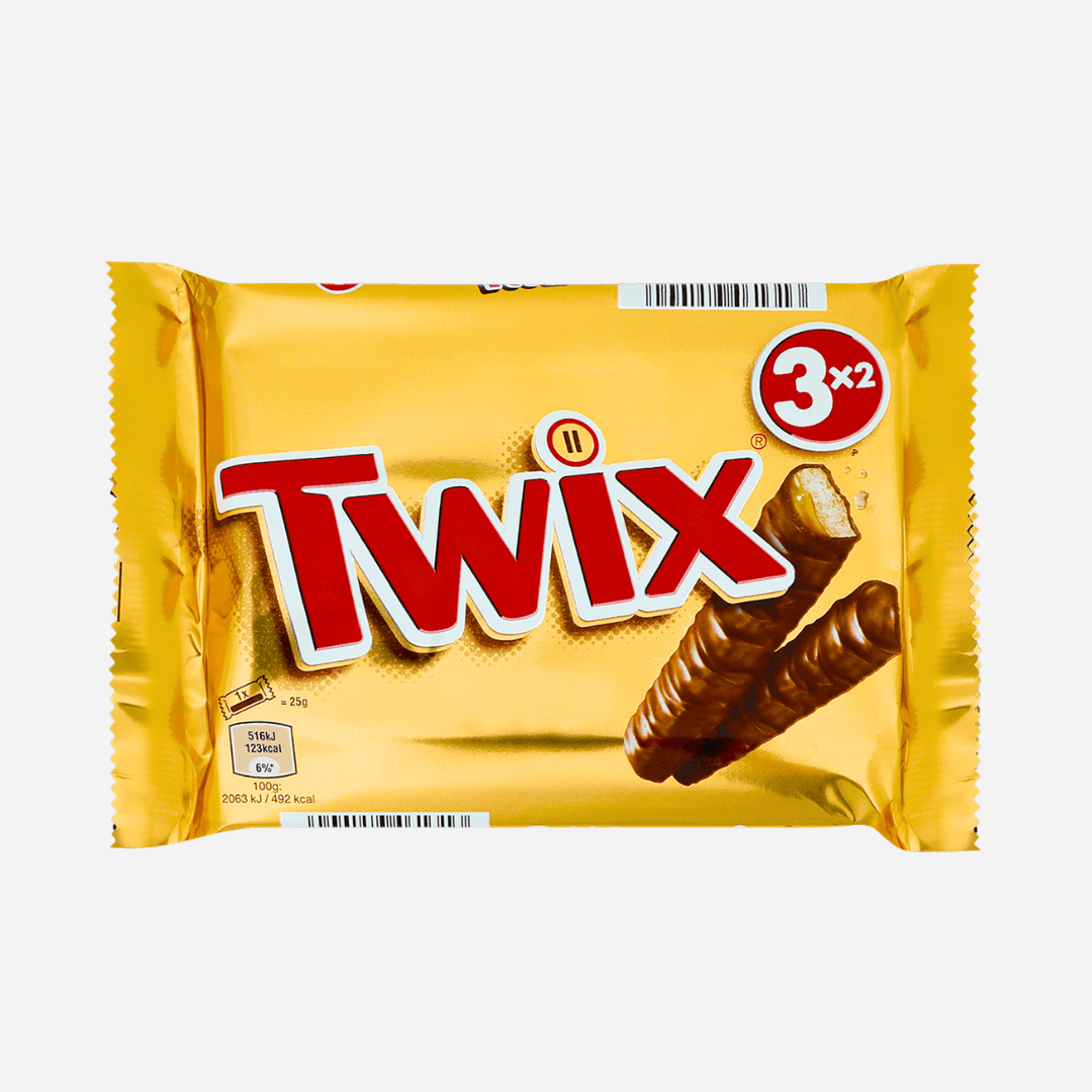 Image of Twix Original Caramel &amp; Milk Chocolate