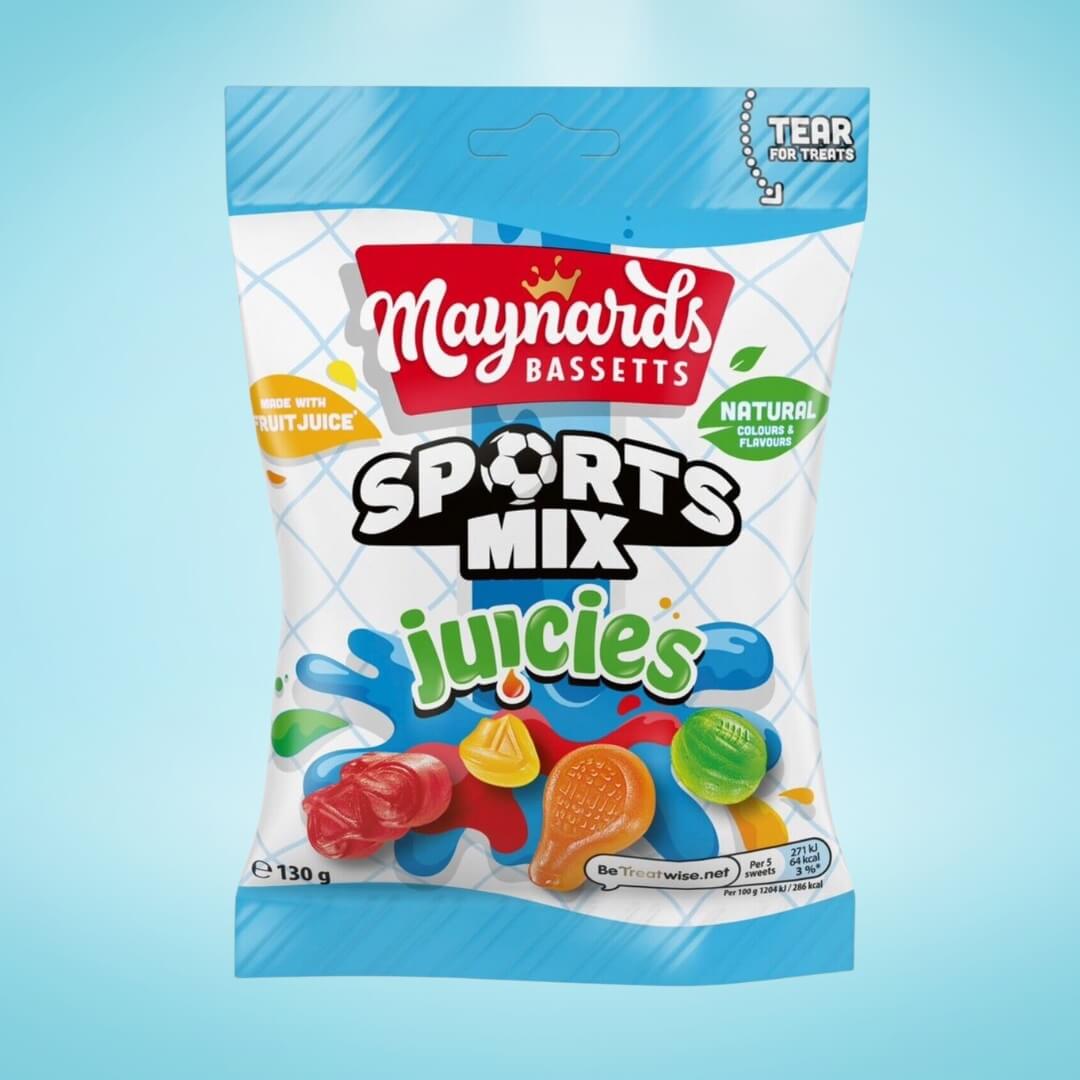 Image of Maynards Bassetts Sports Mix Juicies Sweets