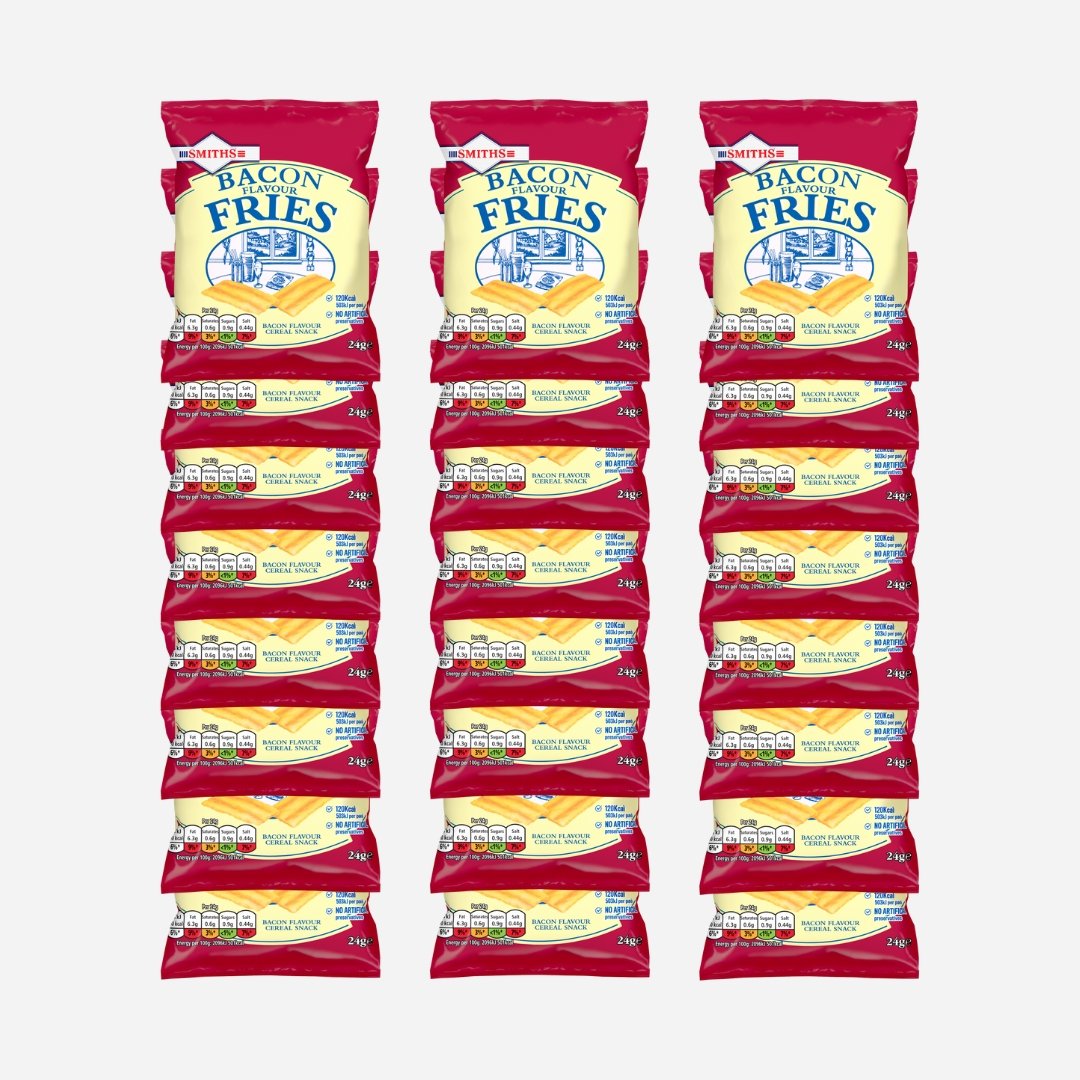 Image of 24 x Smiths Bacon Flavour Fries