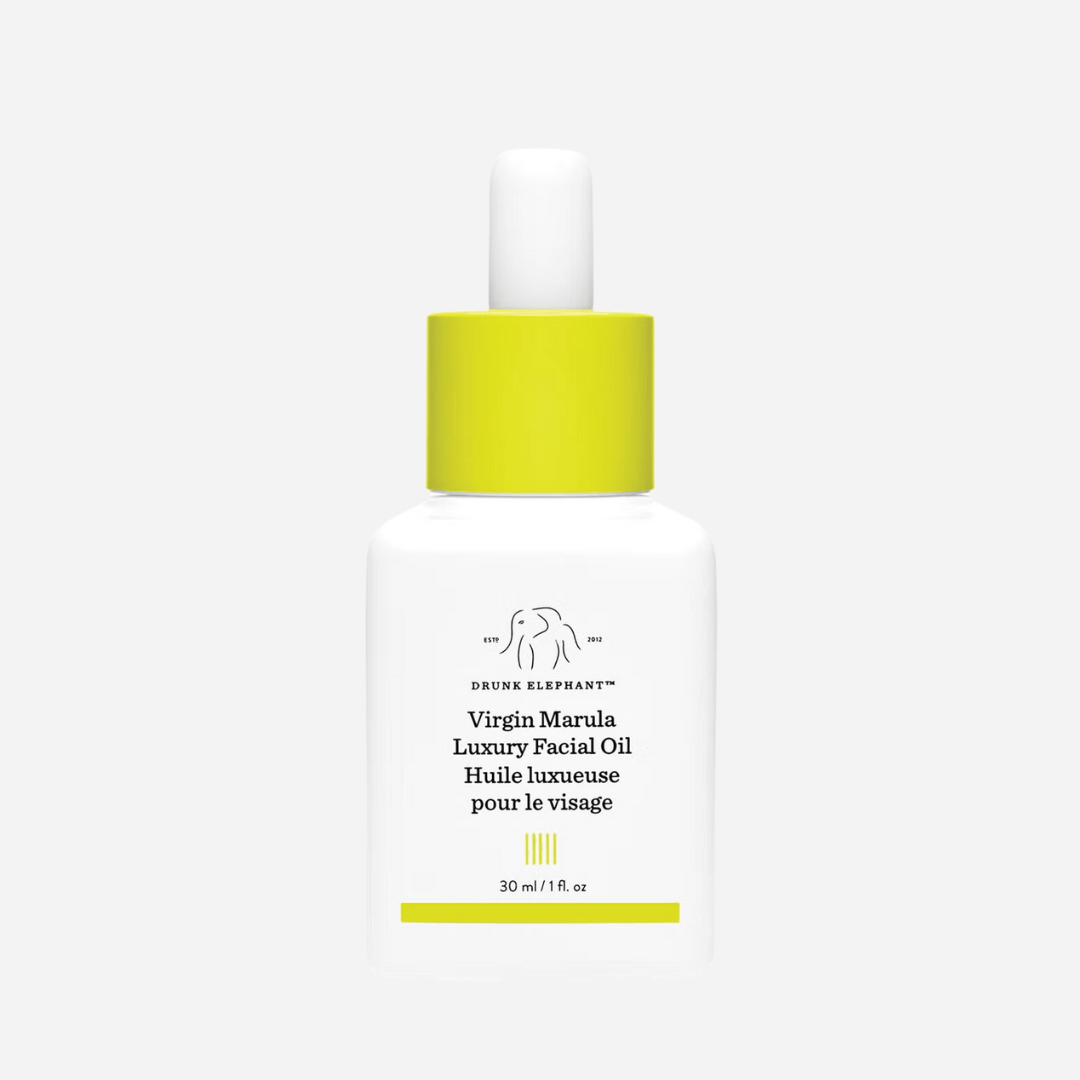 Image of Drunk Elephant Virgin Marula Luxury Facial Oil