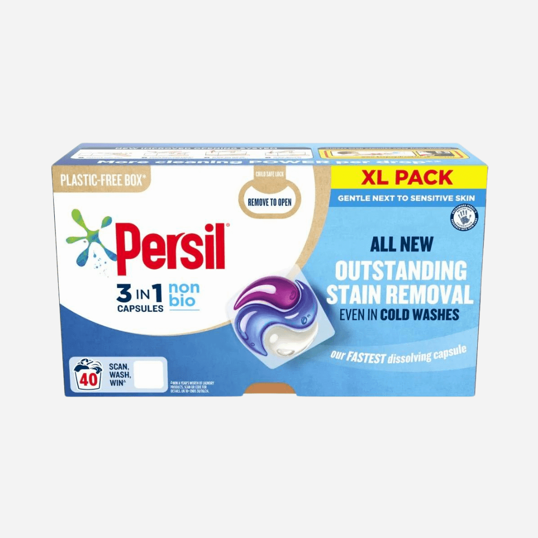 Image of Persil 3 In 1 Non Bio Washing Capsules