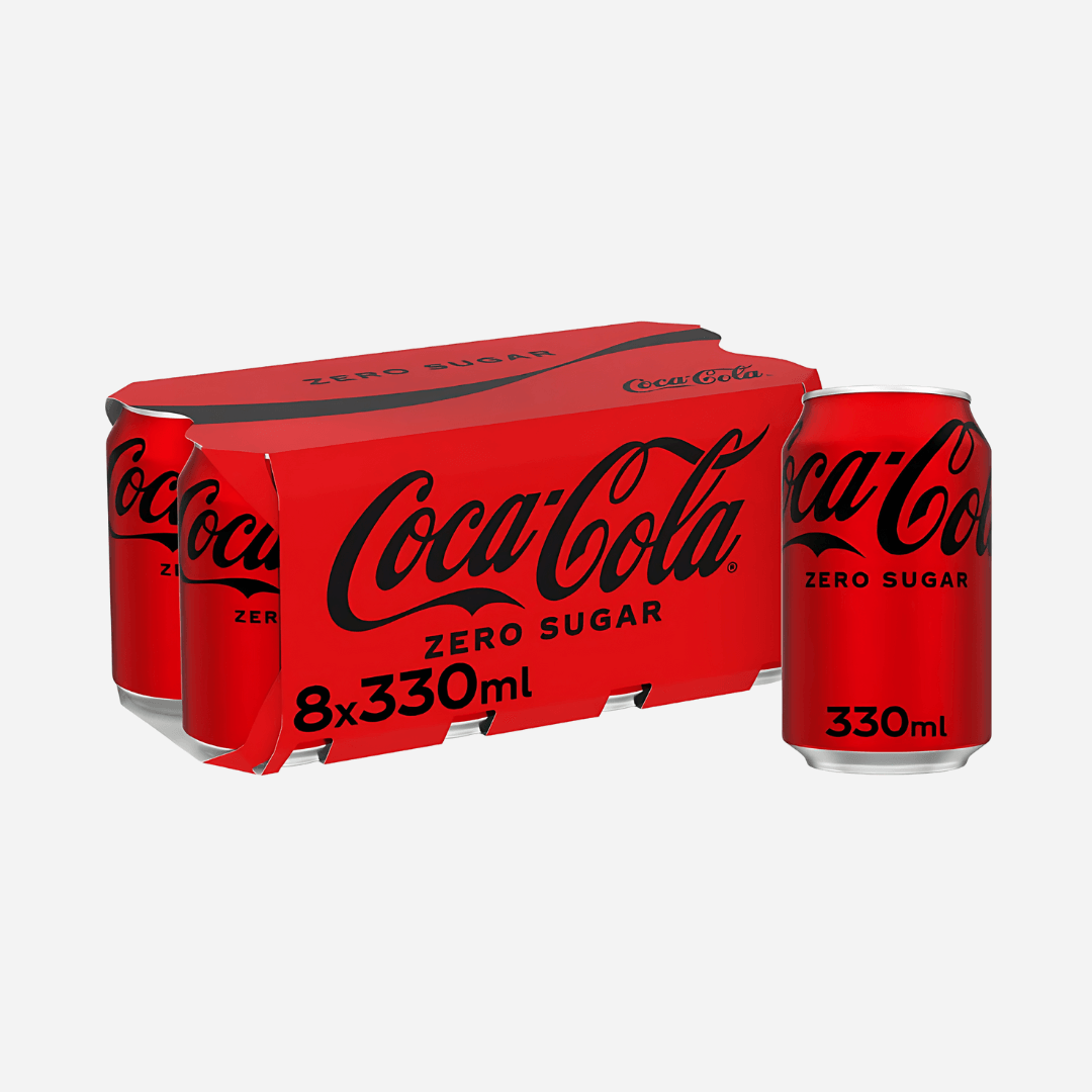 Image of Coca Cola Zero Sugar Drinks