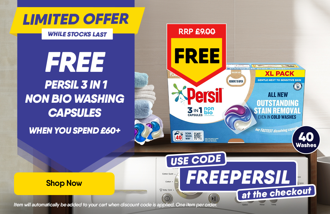 Free Persil - over £50