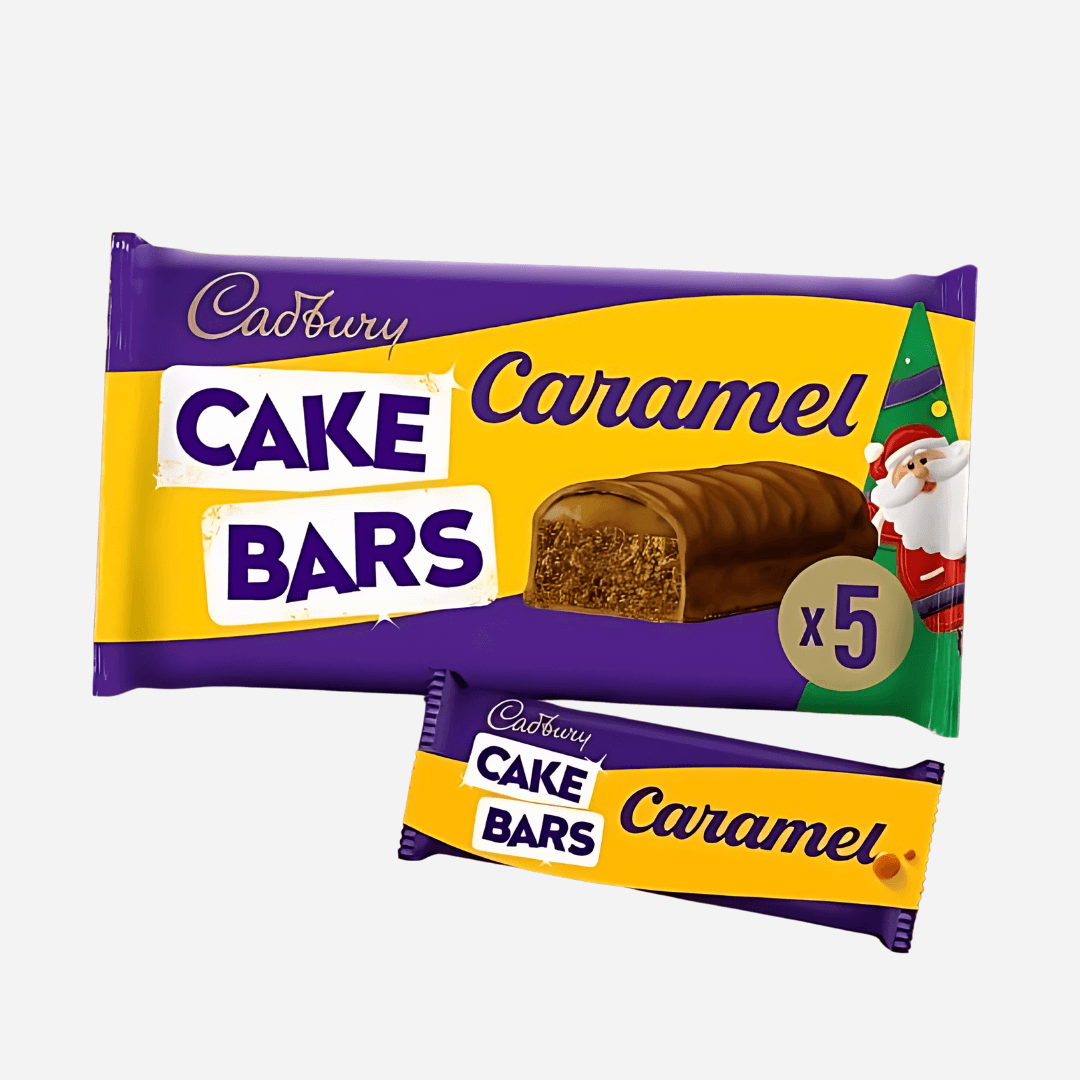 Image of Cadbury Caramel Cake Bars