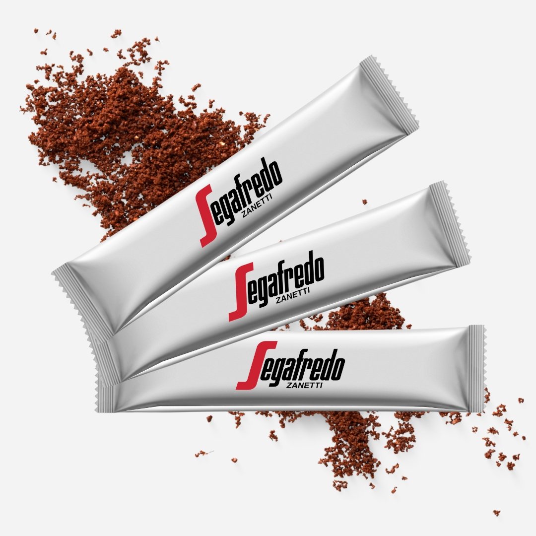 Image of 200 x Segafredo Vegan Oat Coffee Sachets