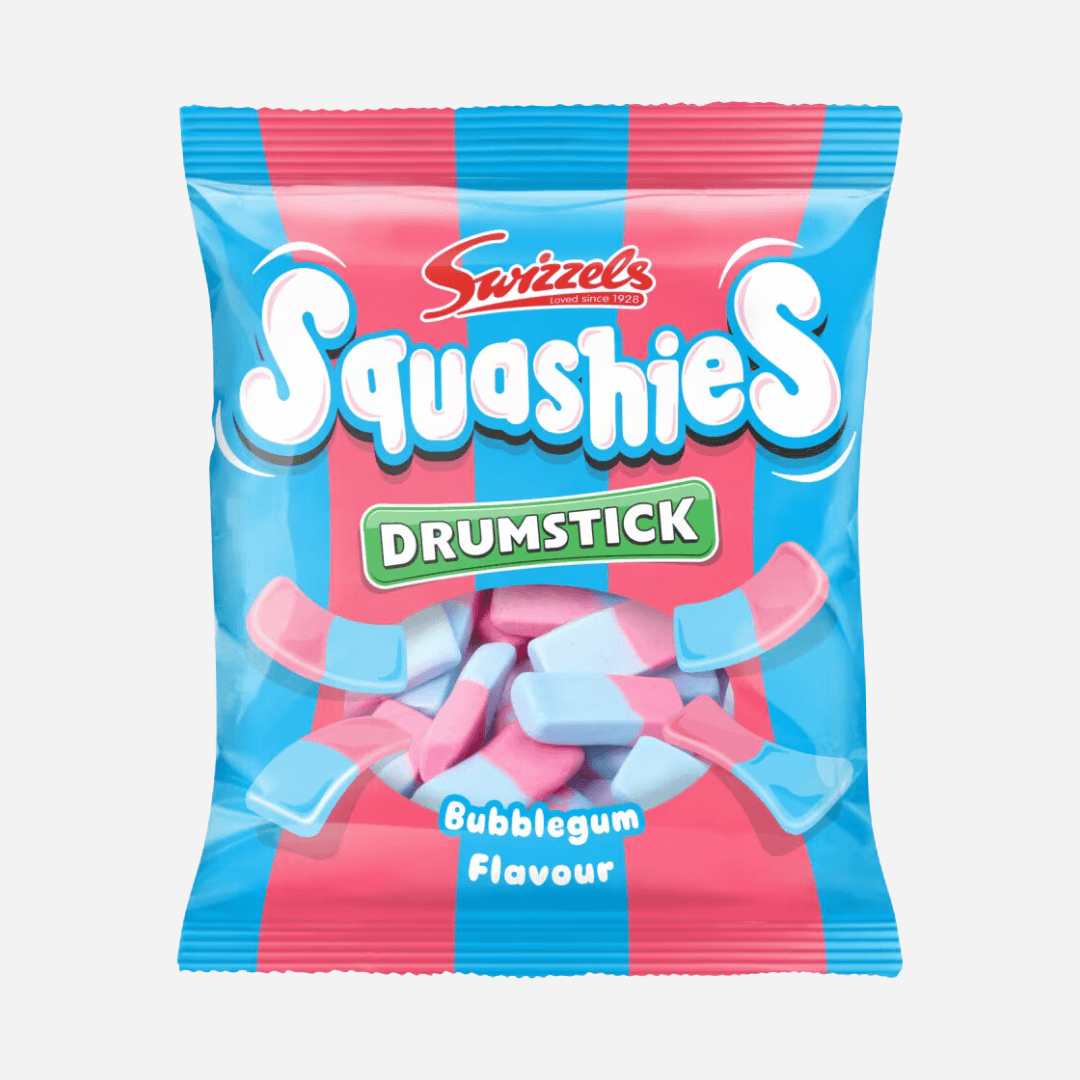 Image of Swizzels Drumstick Squashies Bubblegum