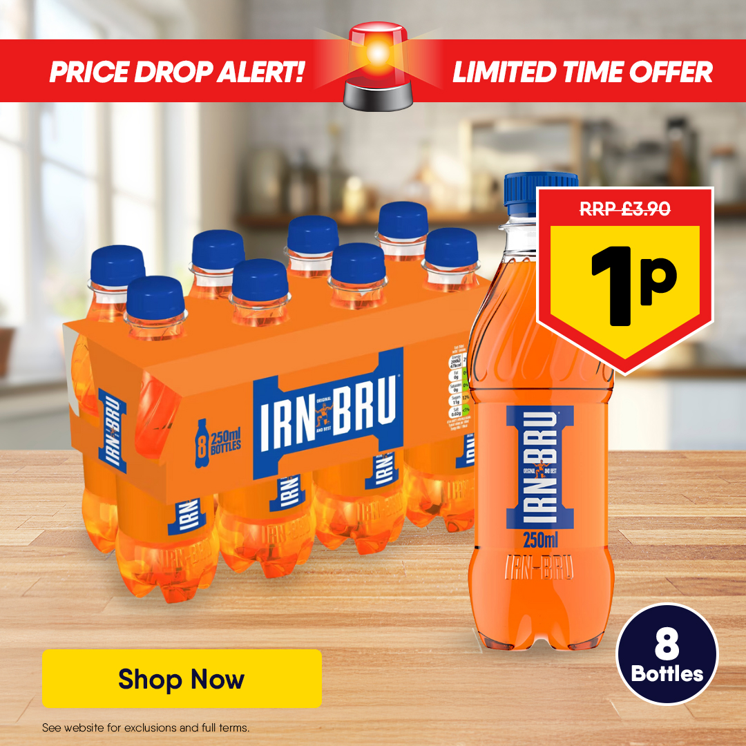 Irn Bru - 1p