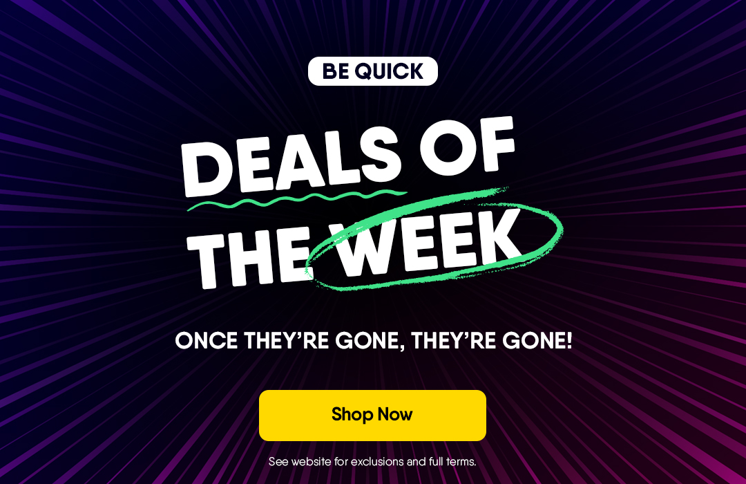 Deals of the Week