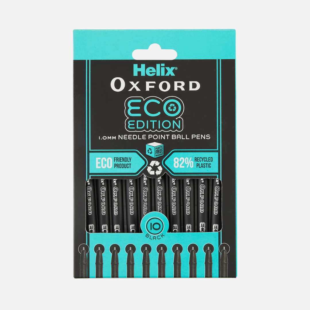 Image of Helix Oxford Eco Ballpoint Pens