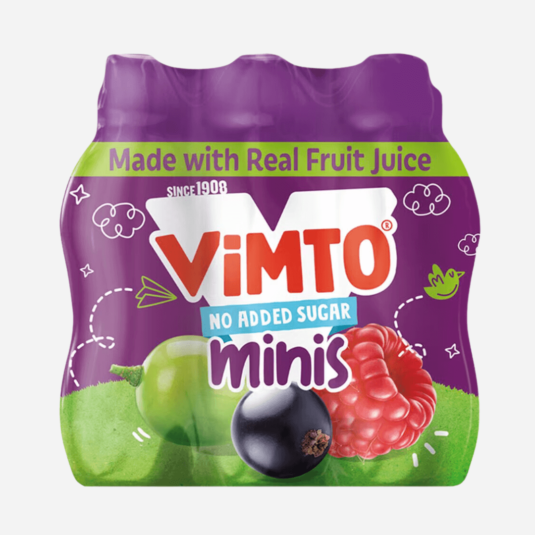 Image of 6 x Vimto No Added Sugar Minis