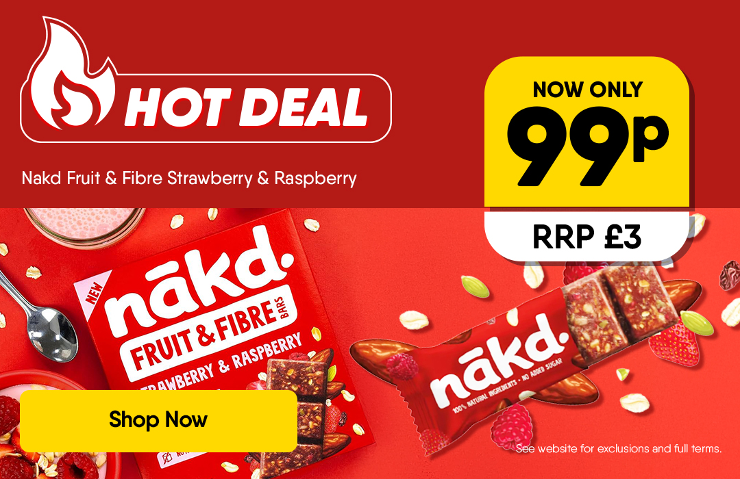 3 Nakd Bars - 99p