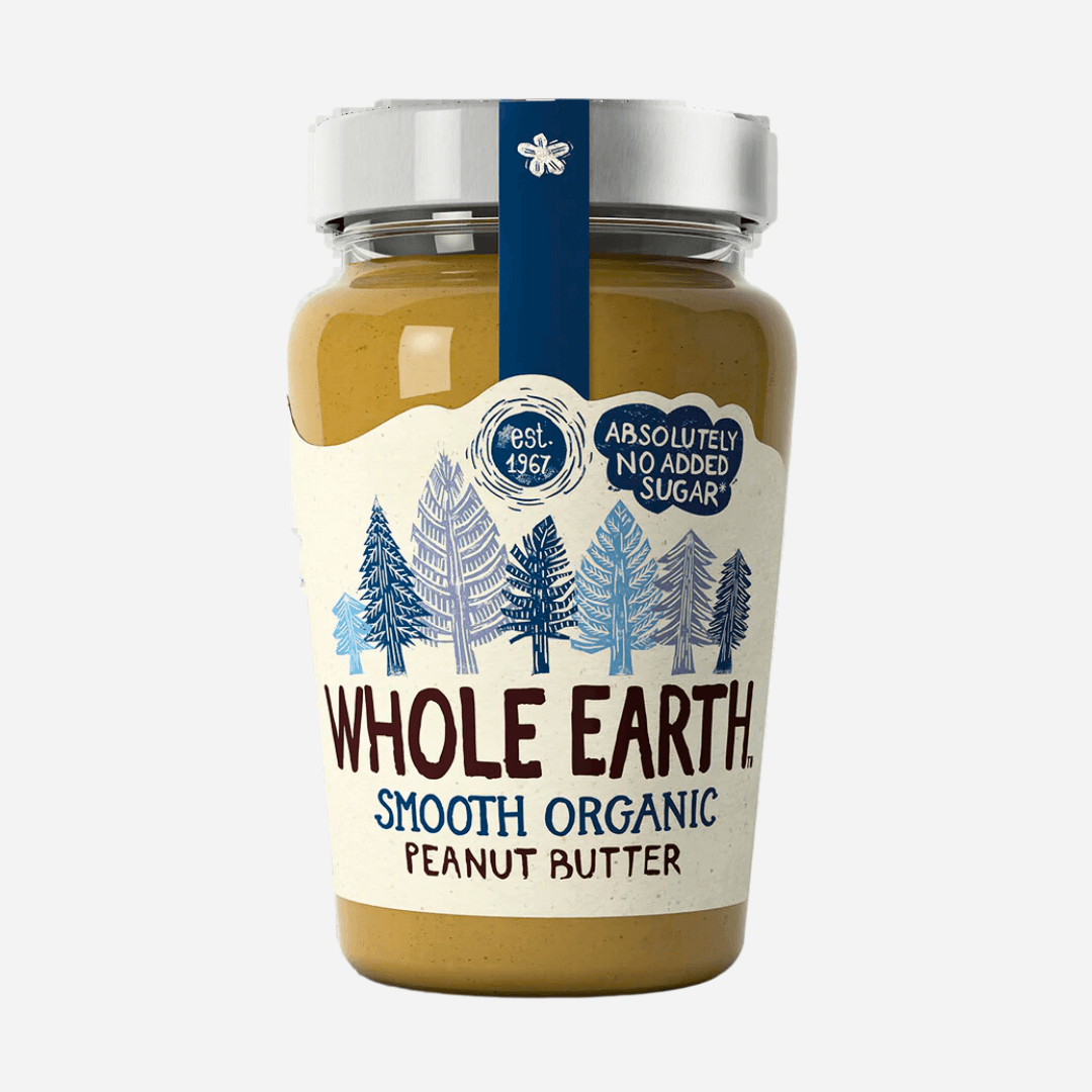 Image of Whole Earth Smooth Organic Peanut Butter