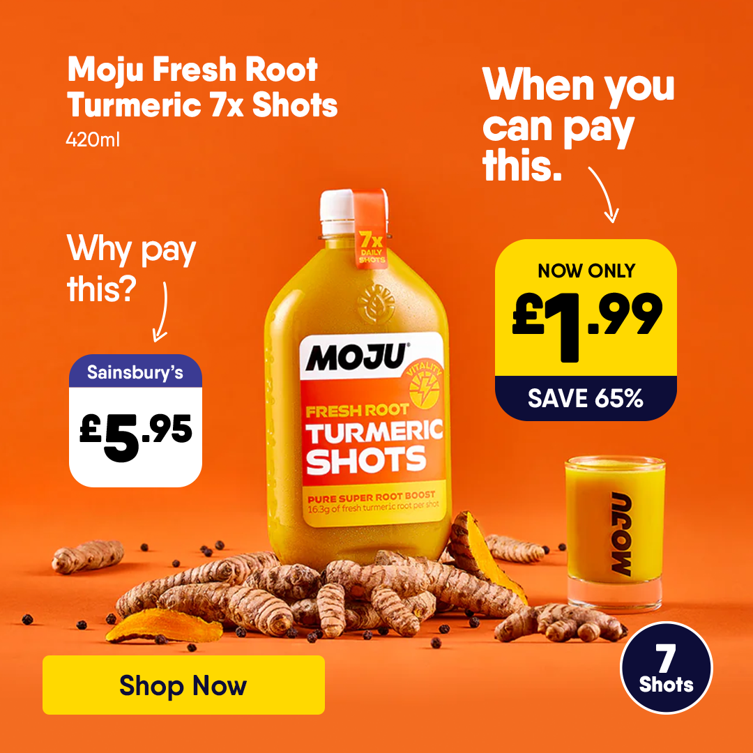 Moju Turmeric 7x Shots