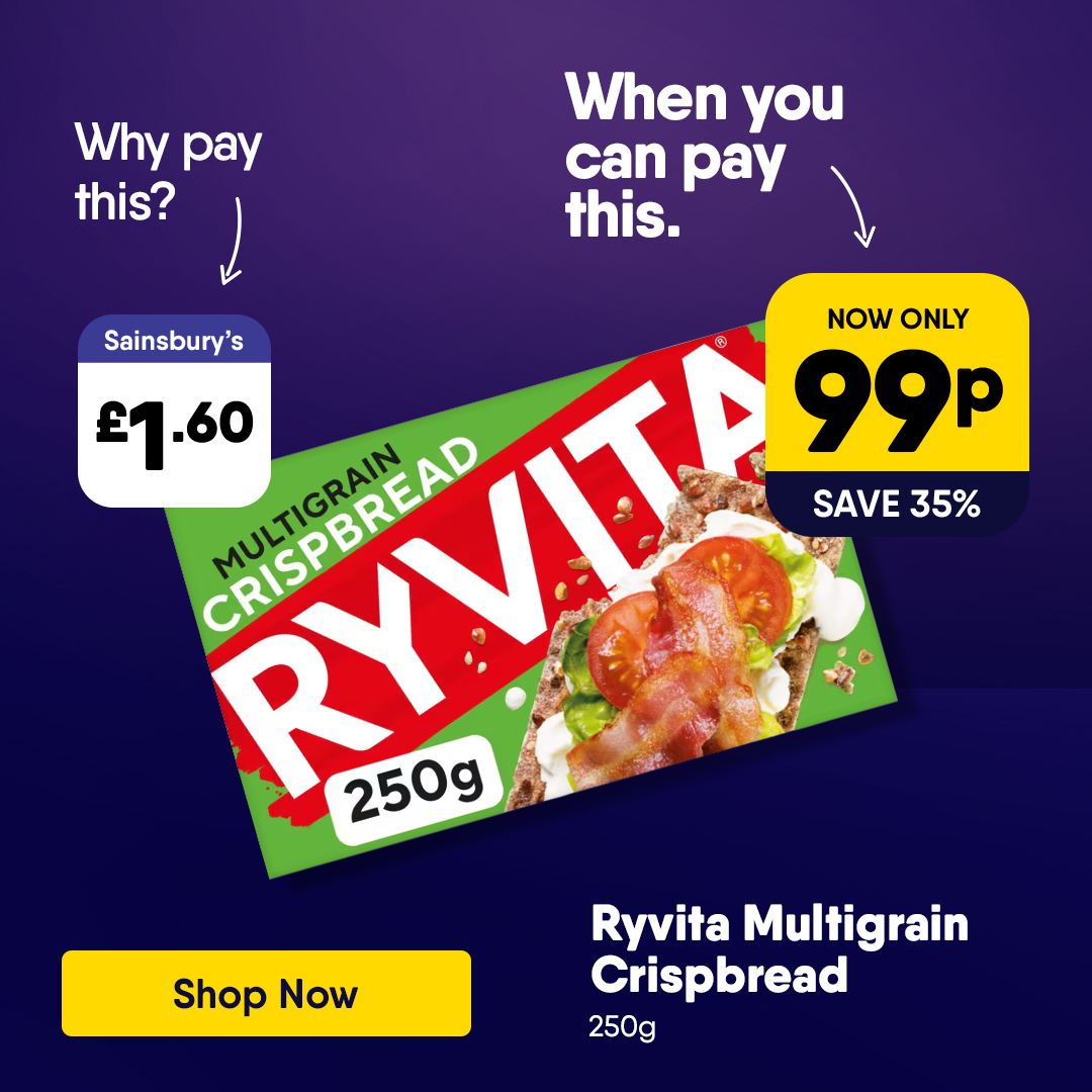 Ryvita Multigrain Crispbread