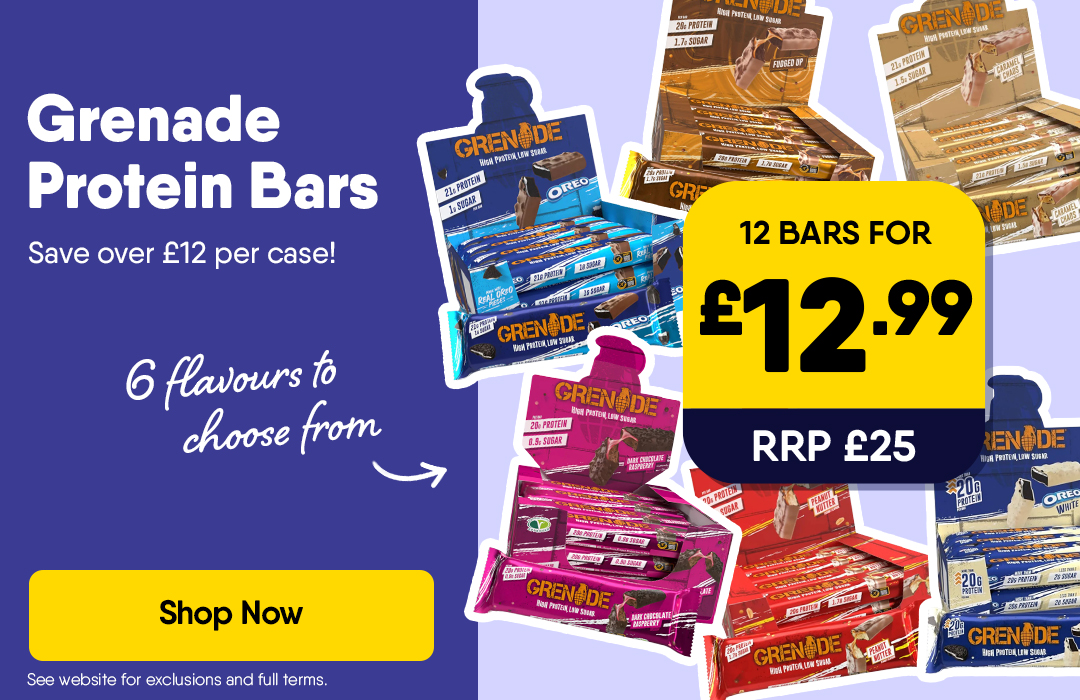 Grenade - 12 Bars £12.99