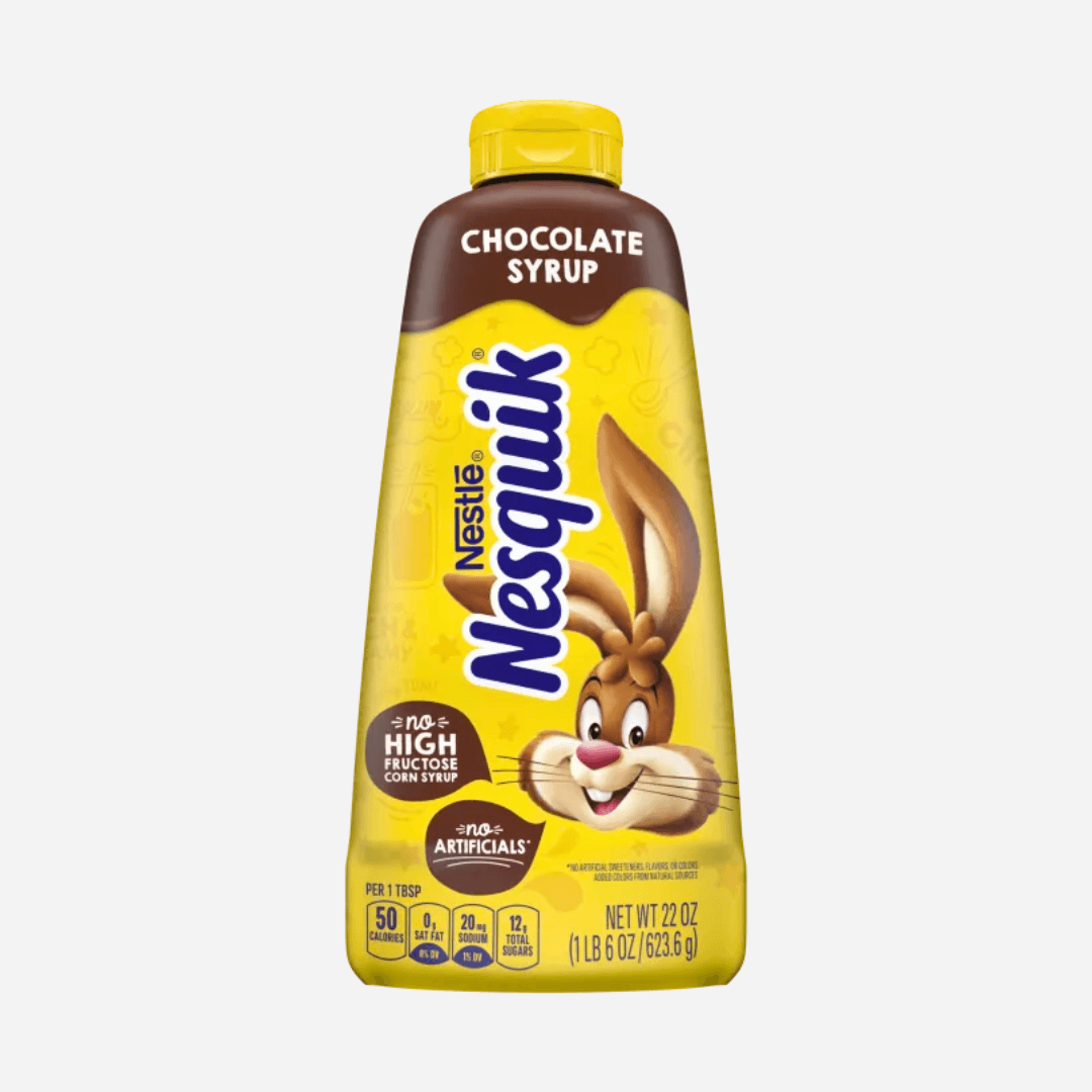 Image of Nestlé Nesquik Chocolate Syrup Family Sized Bottle