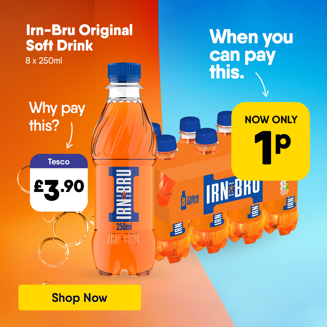 Irn Bru - 1p