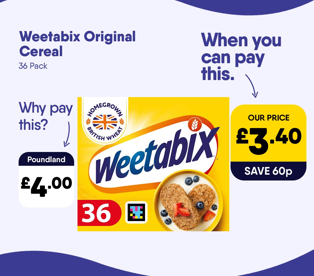 Weetabix Original Cereal