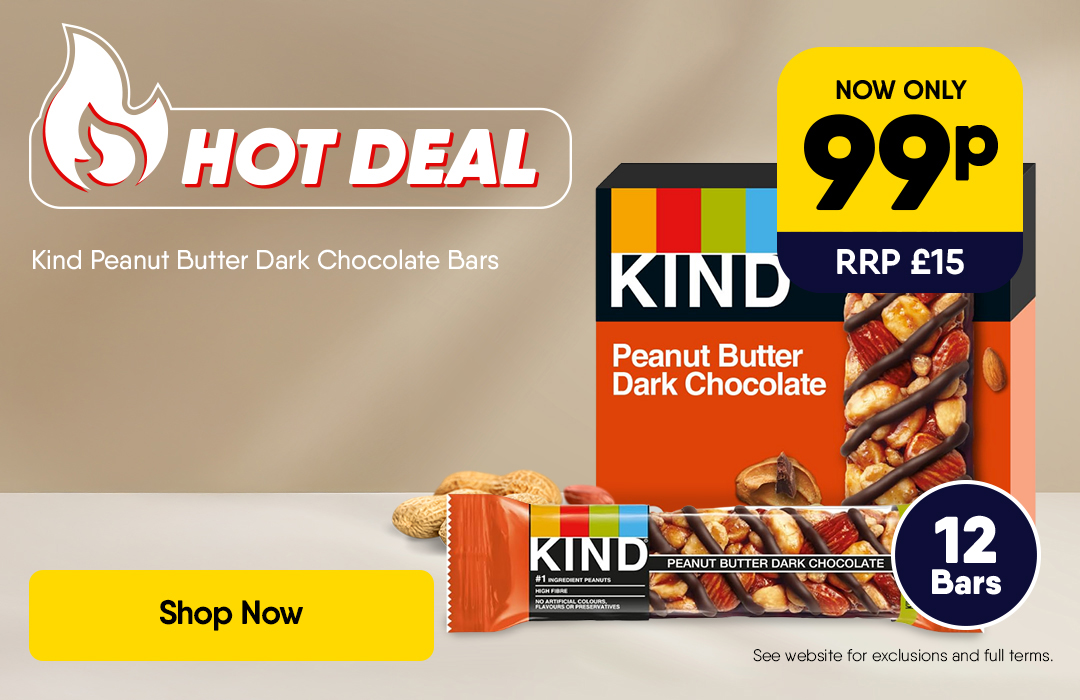 Kind Peanut Butter Dark Chocolate - 12 Bars