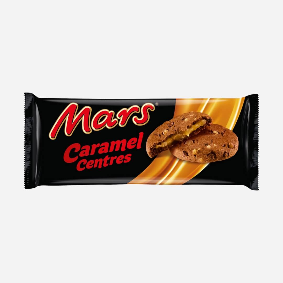 Image of Mars Caramel Centre Chocolate Chip Cookies