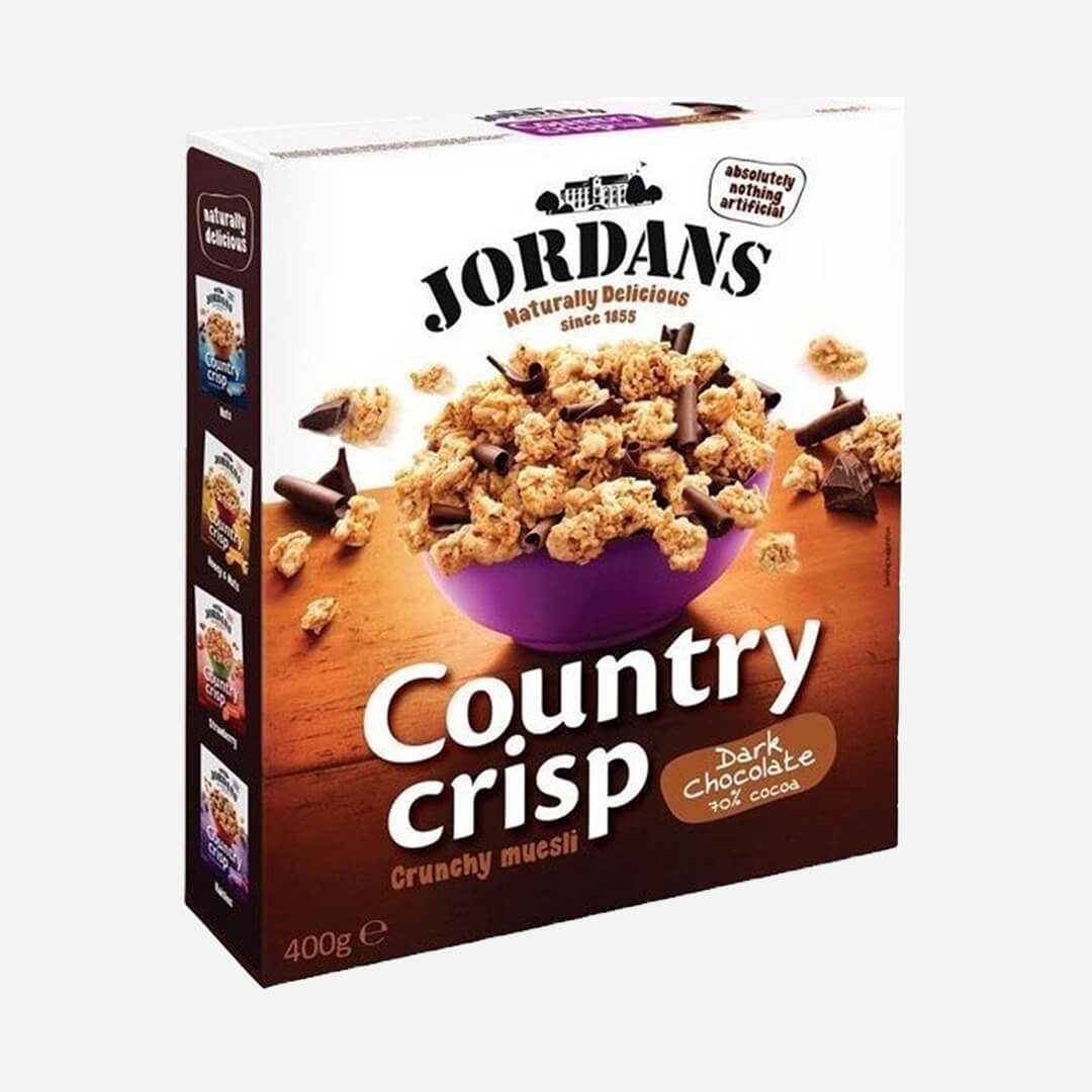 Image of Jordans Country Crisp Cocoa Dark Choc Muesli